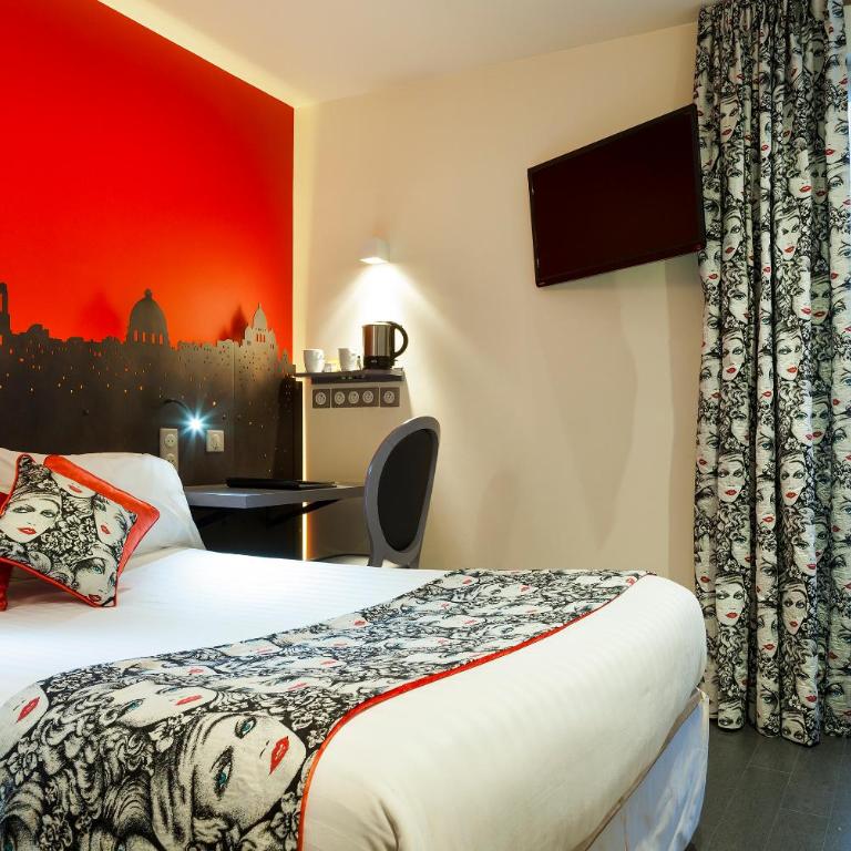 Hôtel Aurore Paris Gare de Lyon - Chambre Double Supérieure avec Lit Double - Non-Fumeurs - 4