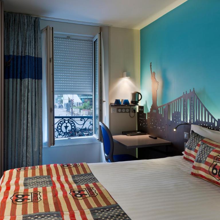 Hôtel Aurore Paris Gare de Lyon - Chambre Double Supérieure avec Lit Double - Non-Fumeurs - 2