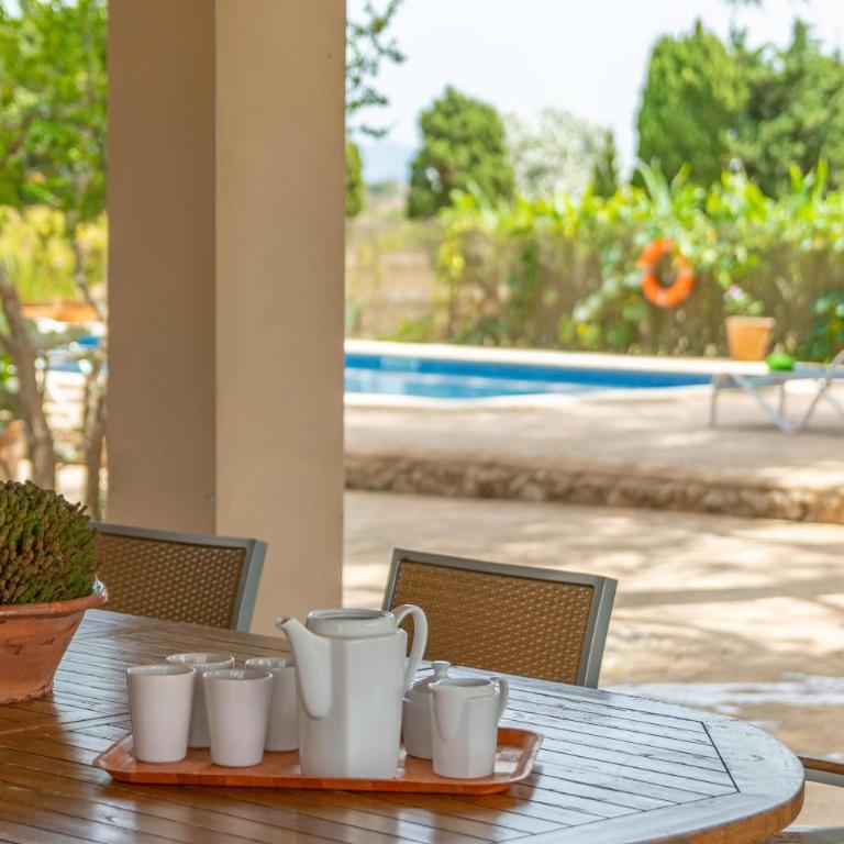 Can Ribas - Four-Bedroom Villa - 36