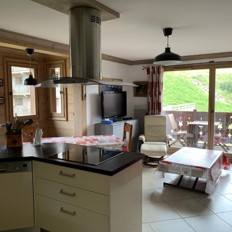 les 7 laux immobilier chalet D - Appartement en Duplex - 1