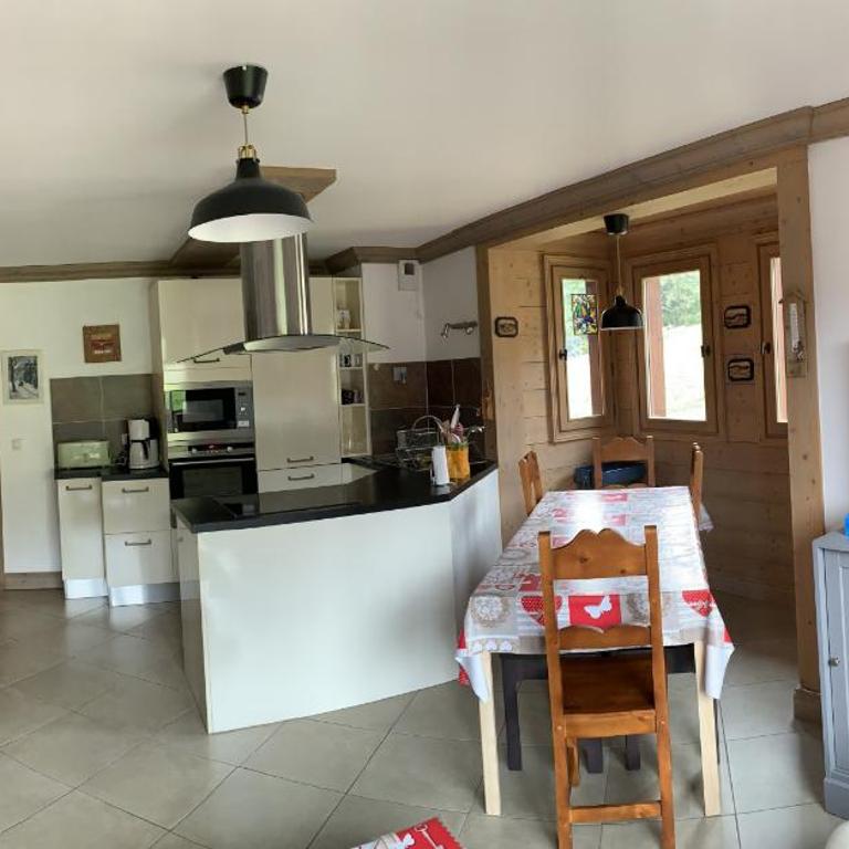 les 7 laux immobilier chalet D - Appartement en Duplex - 2