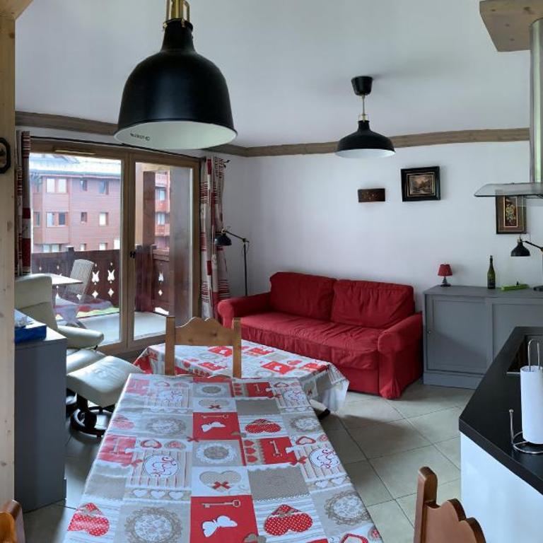 les 7 laux immobilier chalet D - Appartement en Duplex - 3