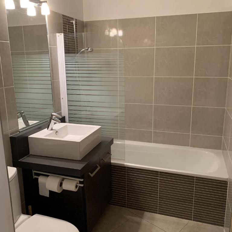 les 7 laux immobilier chalet D - Appartement en Duplex - 7