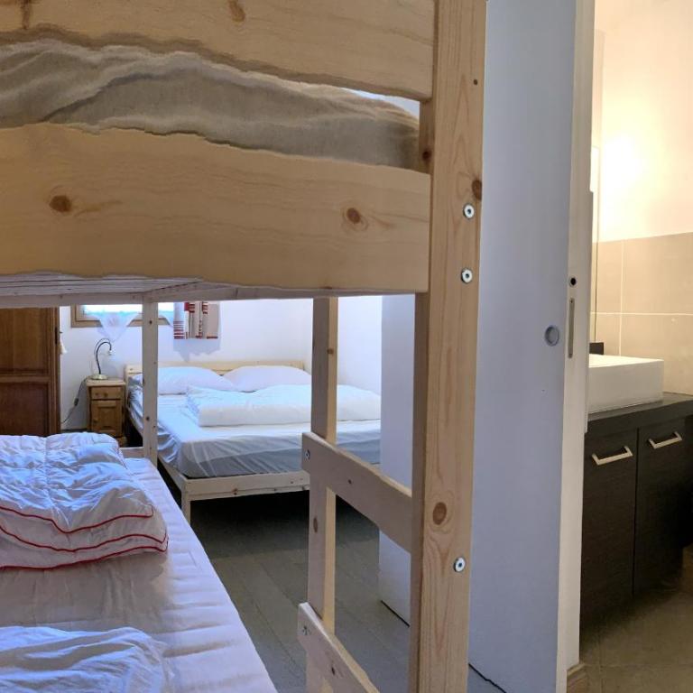 les 7 laux immobilier chalet D - Appartement en Duplex - 8