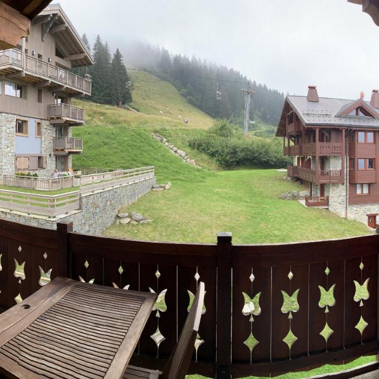 les 7 laux immobilier chalet D - Appartement en Duplex - 4