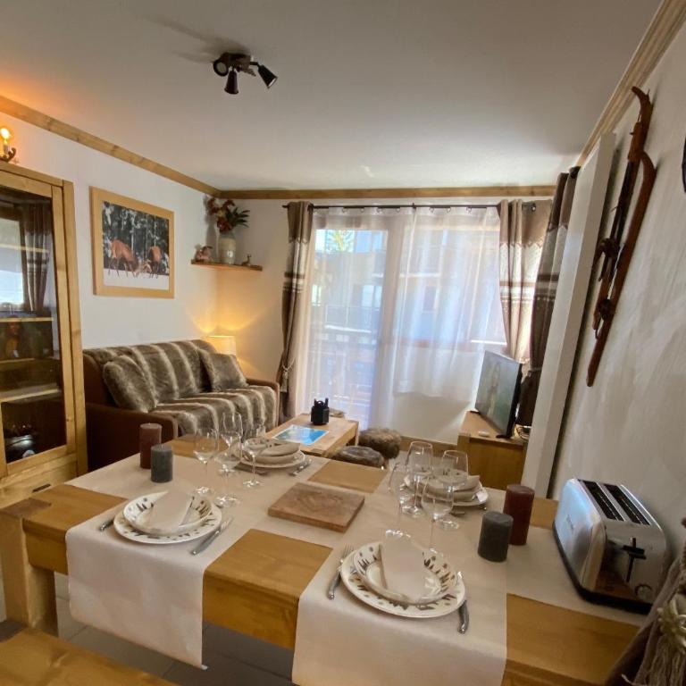 Les 7 laux immobilier chalet F - Appartement 2 Chambres - 1