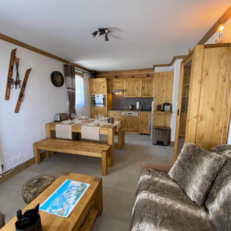Les 7 laux immobilier chalet F - Appartement 2 Chambres - 2