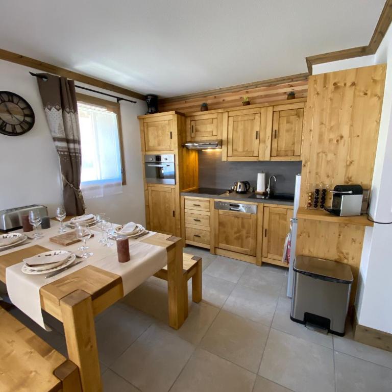 Les 7 laux immobilier chalet F - Appartement 2 Chambres - 4