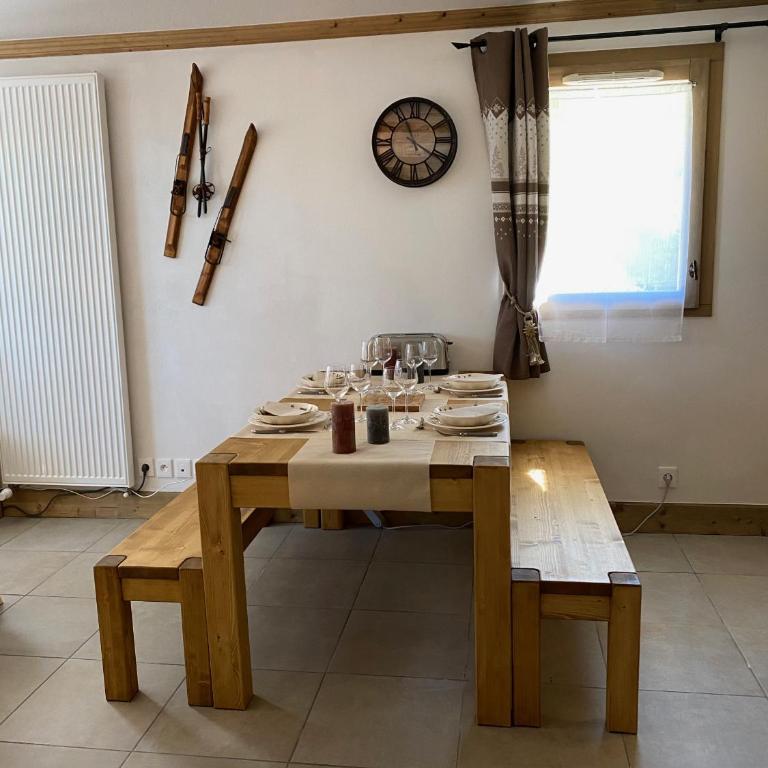 Les 7 laux immobilier chalet F - Appartement 2 Chambres - 5