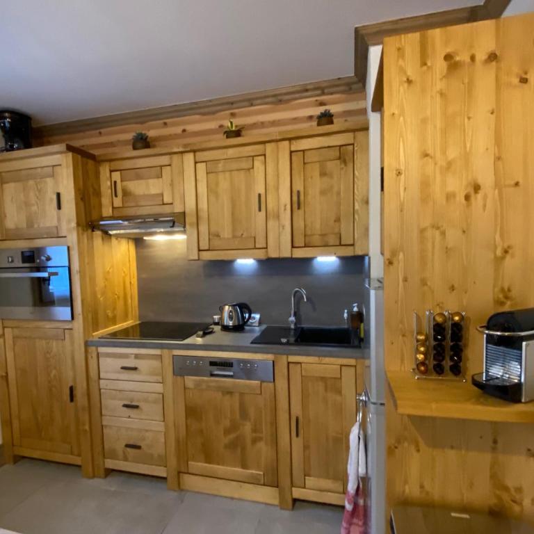 Les 7 laux immobilier chalet F - Appartement 2 Chambres - 3