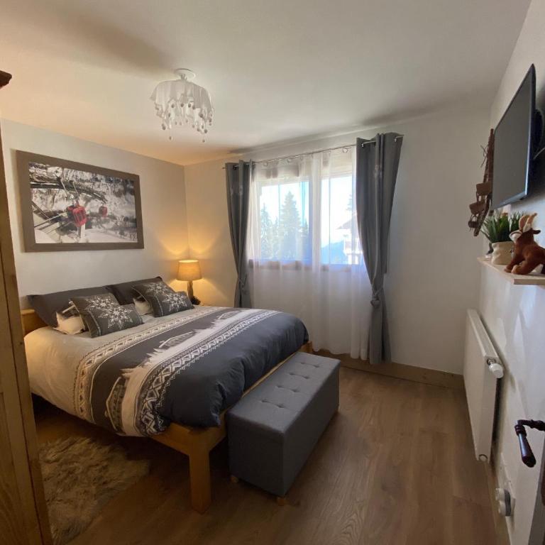 Les 7 laux immobilier chalet F - Appartement 2 Chambres - 8