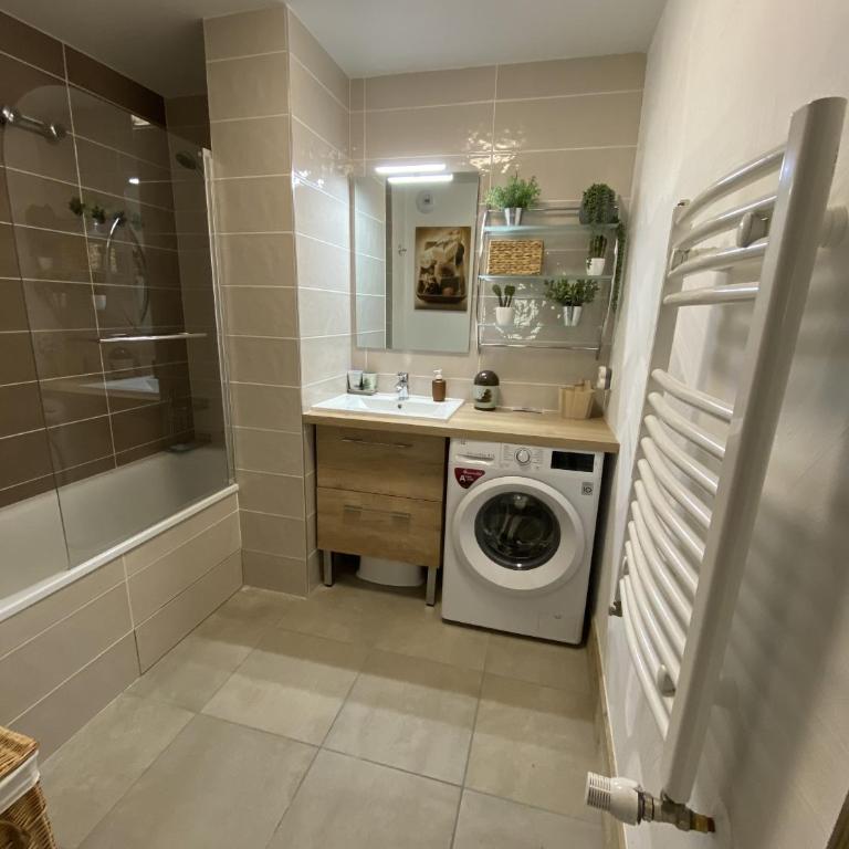 Les 7 laux immobilier chalet F - Appartement 2 Chambres - 10