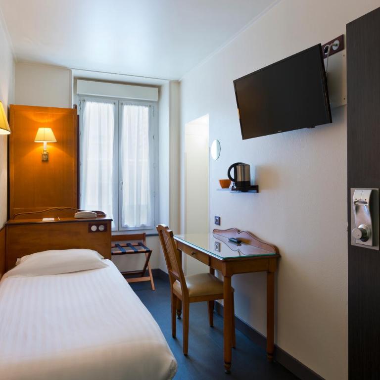 Hôtel Aurore Paris Gare de Lyon - Chambre Simple Classique avec Lit Simple - Non-Fumeurs - 5