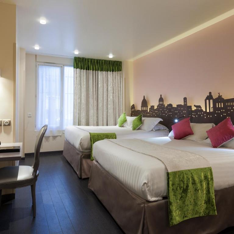 Hôtel Aurore Paris Gare de Lyon - Chambre Double Supérieure avec 2 Lits Simples - Non-Fumeurs - 1