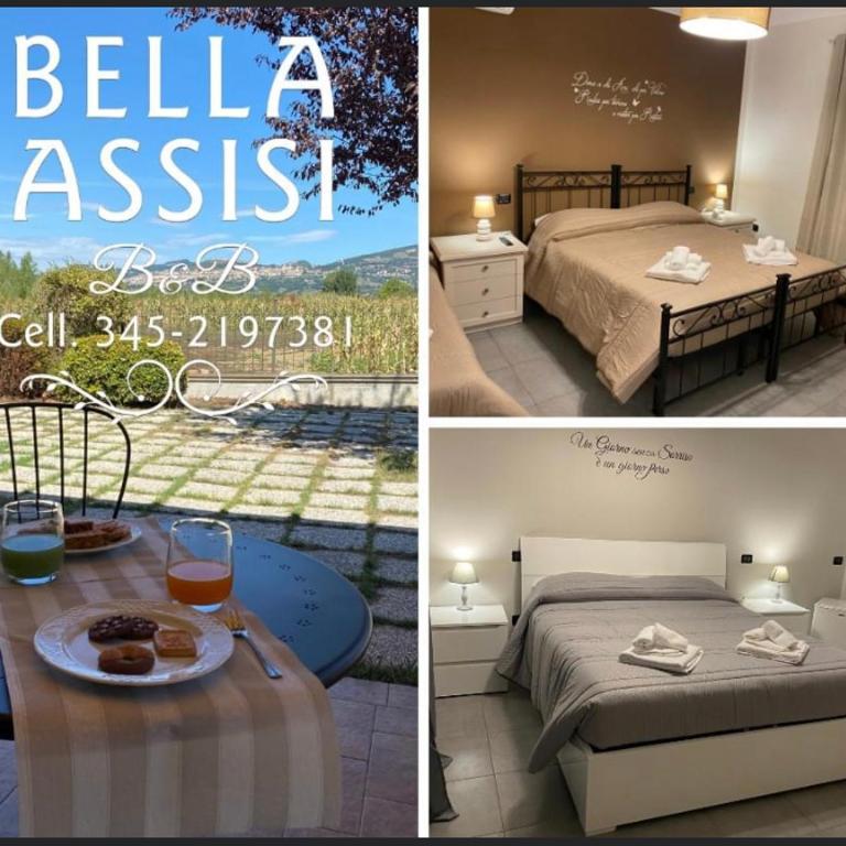BELLA ASSISI B & B - Camera Matrimoniale con Bagno Privato - 1