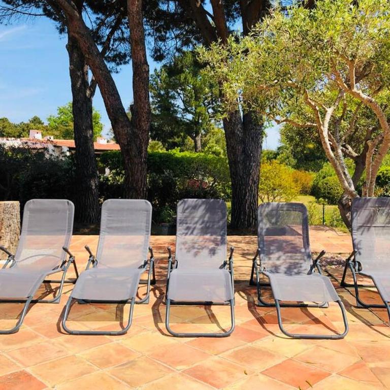 Villa-Golfe de Saint-Tropez/Accès plage privée - Villa - 23