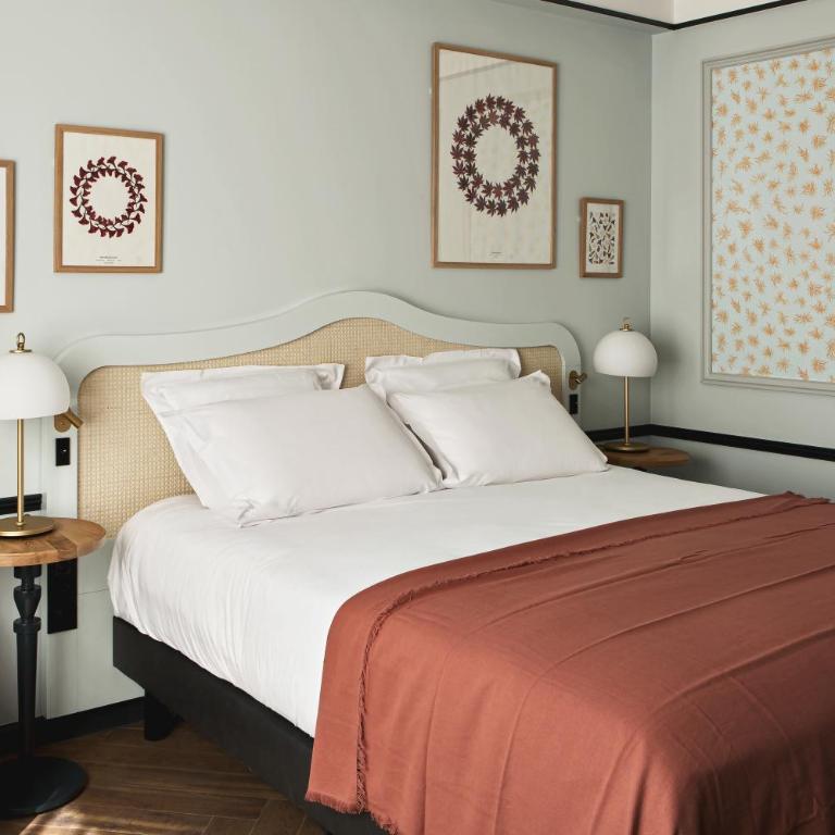 Hôtel Botaniste - Chambre Double ou Lits Jumeaux Standard - « Mélisse » - Maison Boileau - 39 Rue Boileau - 4