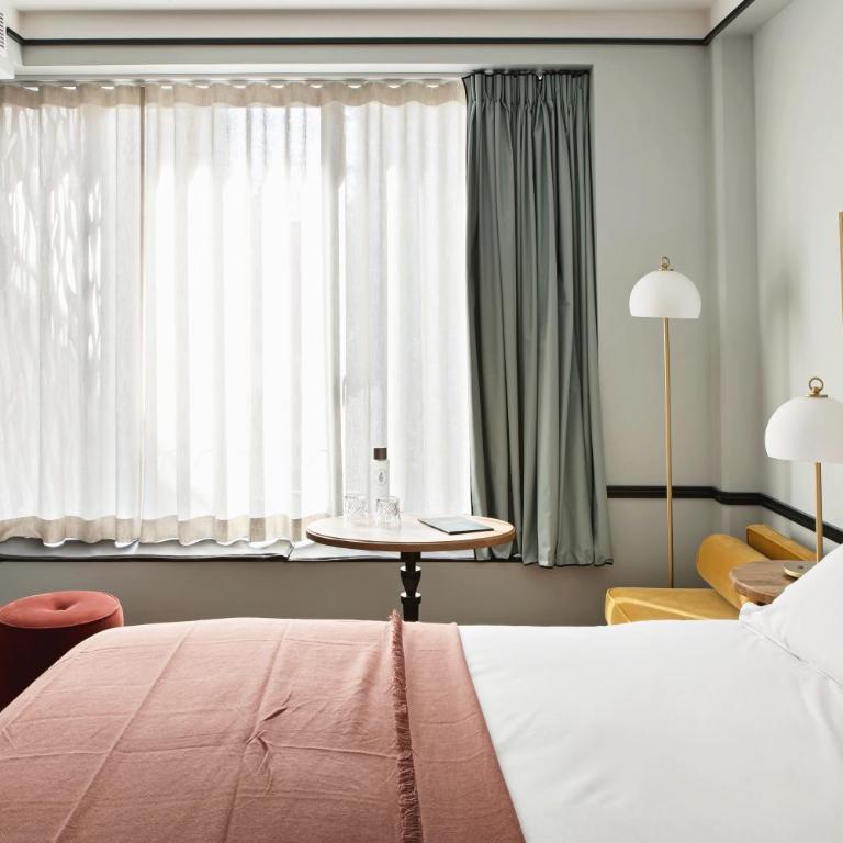 Hôtel Botaniste - Chambre Double ou Lits Jumeaux Standard - « Mélisse » - Maison Boileau - 39 Rue Boileau - 2