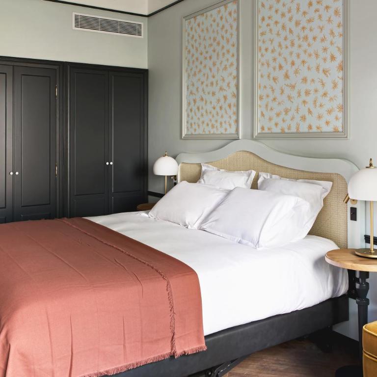 Hôtel Botaniste - Chambre Double ou Lits Jumeaux avec Terrasse - « Aubépine » - Maison Boileau - 39 Rue Boileau - 3