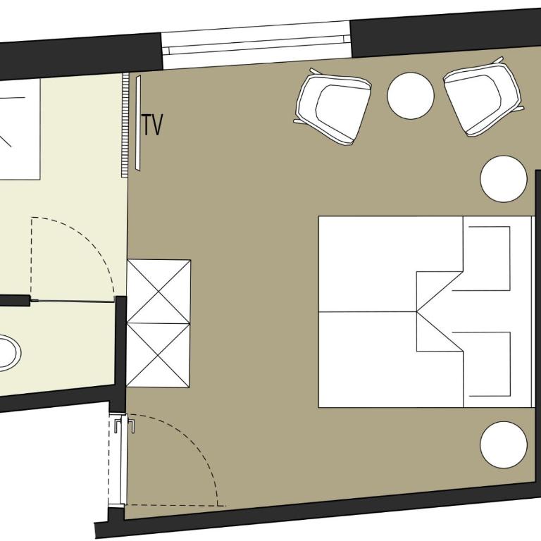 MALI by m3 - Deluxe Doppelzimmer mit Dusche - 3