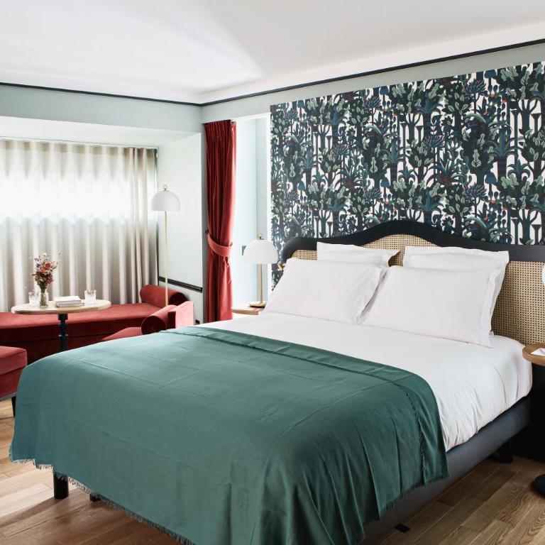 Hôtel Botaniste - Chambre Double de Luxe avec Balcon - "Hibiscus" - 1