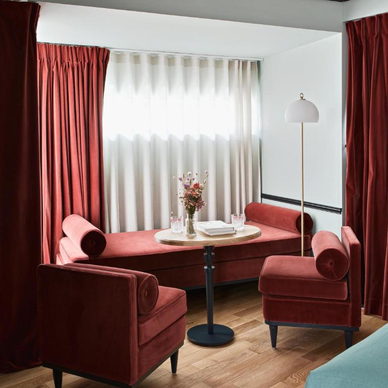 Hôtel Botaniste - Chambre Double de Luxe avec Balcon - "Hibiscus" - 2