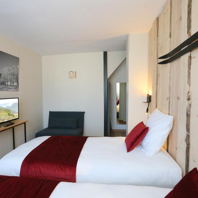 Hôtel Restaurant La Buffe - Suite - 6