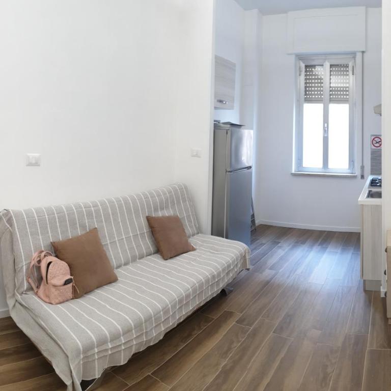 Appartamento Roma Casa Vacanza Sea House Rome 50 metri dal mare - Appartamento con 1 Camera da Letto - 53