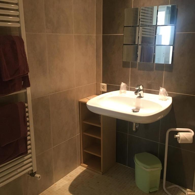 Hotel et Camping Les Rives du Loup - Appartement 1 Chambre - 5