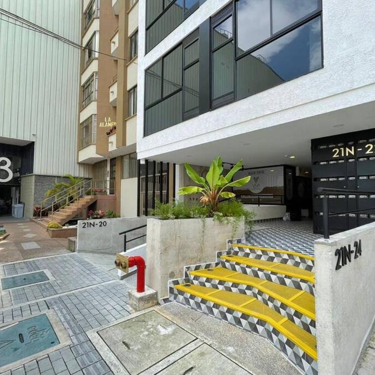 Hermoso Apartaestudio con excelente ubicación - Apartamento de 1 dormitorio - 29