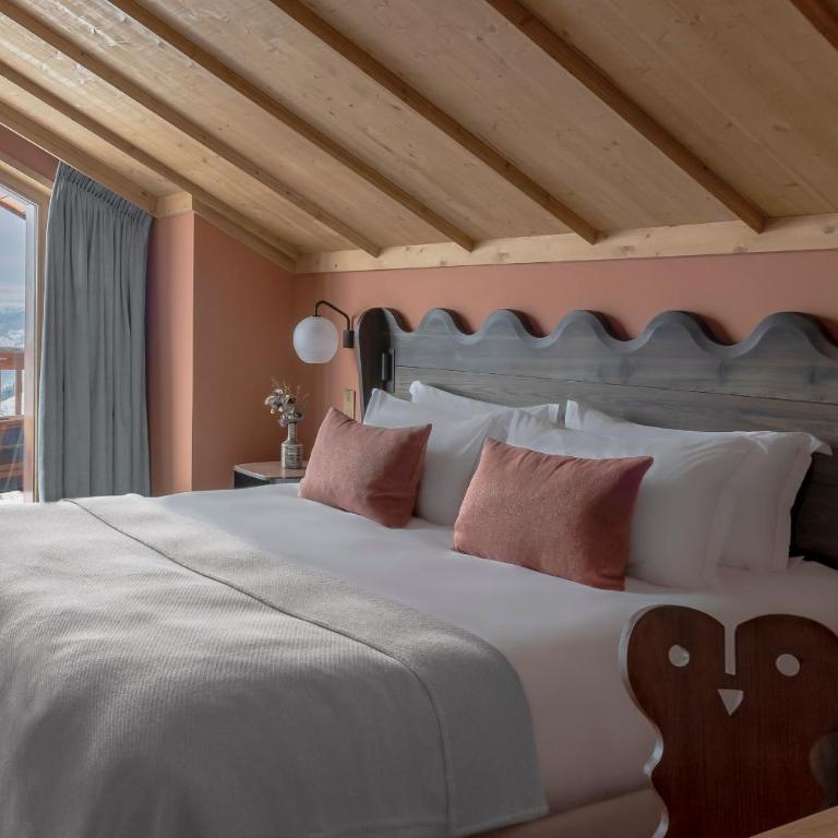 Hotel Le Coucou Méribel - Suite Deluxe 2 Chambres - 2