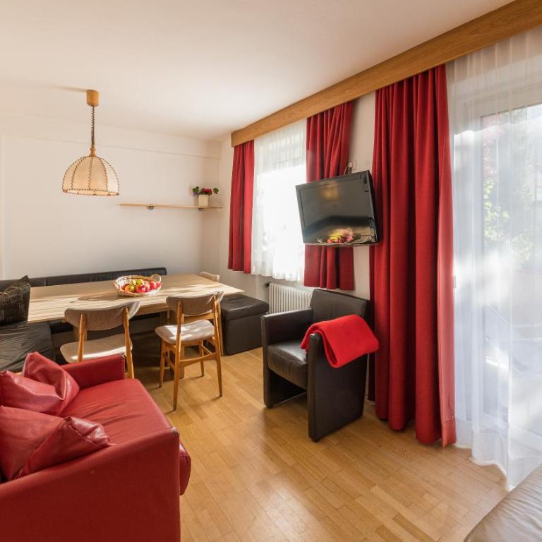 AppartChalet LA RONDULA - 100m from Seceda - Appartamento con 3 Camere da Letto - 6
