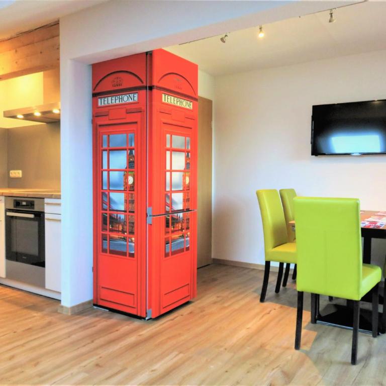 Ferienhaus Weiß, Sandra Weiß - Apartment mit 2 Schlafzimmern - 2