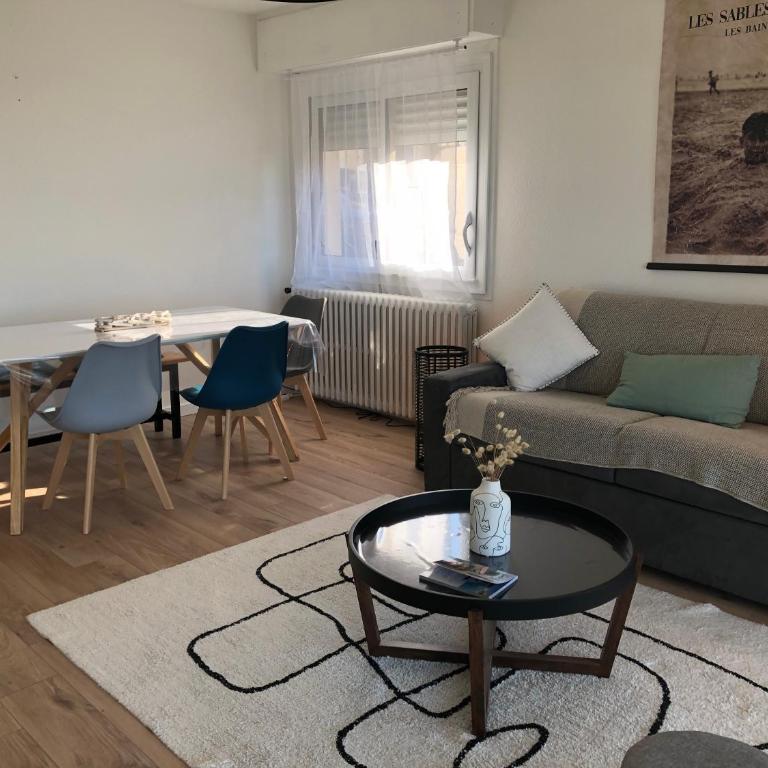 Appartement Le Marbella - Apartment mit 1 Schlafzimmer - 7