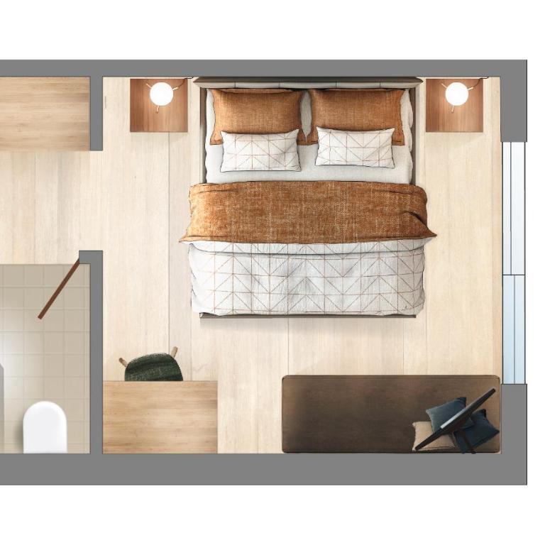 Brückenhof - Doppelzimmer mit Bergblick - 4