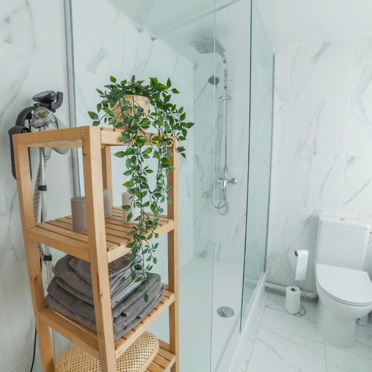 PRESTIGELOC - 3 Studios au Choix - 2 avec Sauna privé gratuit, 1 avec 3 Couchages, Centre-ville - Appartamento con Sauna - 6