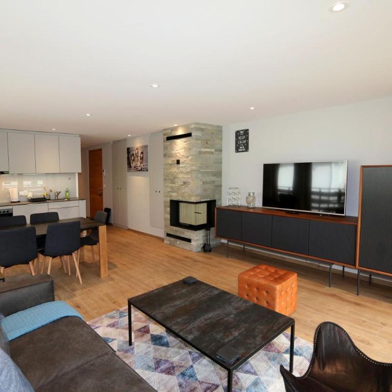 Derby ski-in/out - Superior Apartment - 8