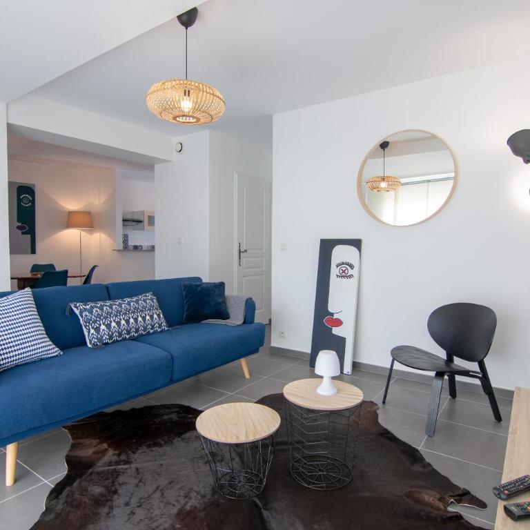 L'Isle Ô Jardin - Appartamento con 1 Camera da Letto - 9