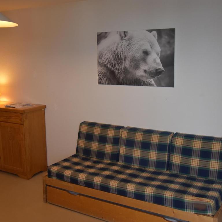 La résidence du Pleynet aux 7 Laux - Apartamento (4 adultos) - 10