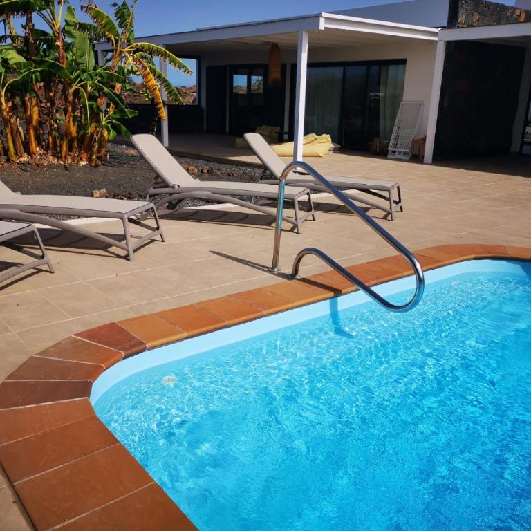 North Shore Villas Lajares, VILLA MANALARI, Private and Heated Pool - Villa de 3 dormitorios - 11