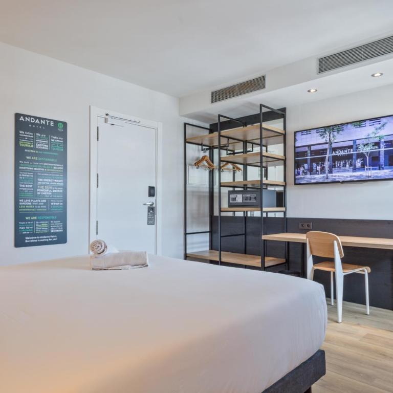 Andante Drassanes - Double Room - 7
