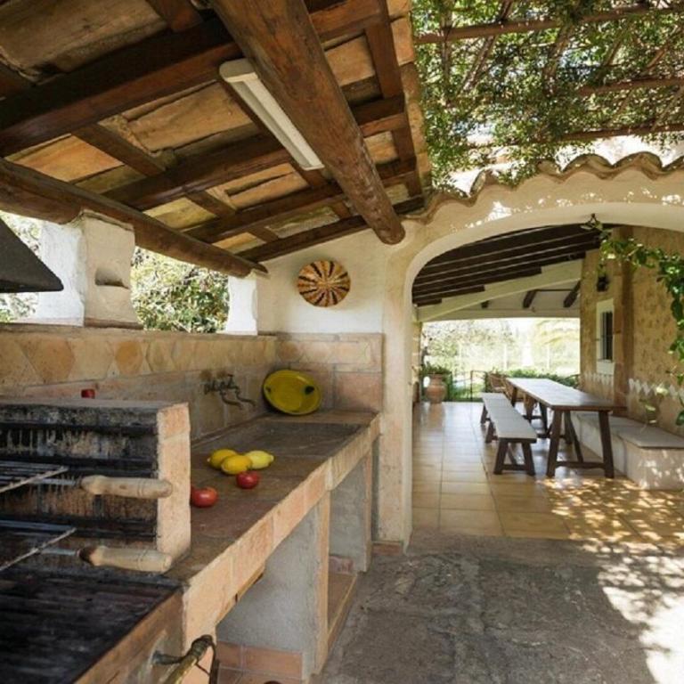 Villa Nord - Typical Majorcan Villa, private pool, bbq, mediterranean garden, petfriendly - Villa - 5