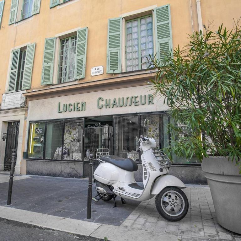 Appartement 3 pièces SoNice au centre de Nice - Appartement Supérieur 2 Chambres - 45