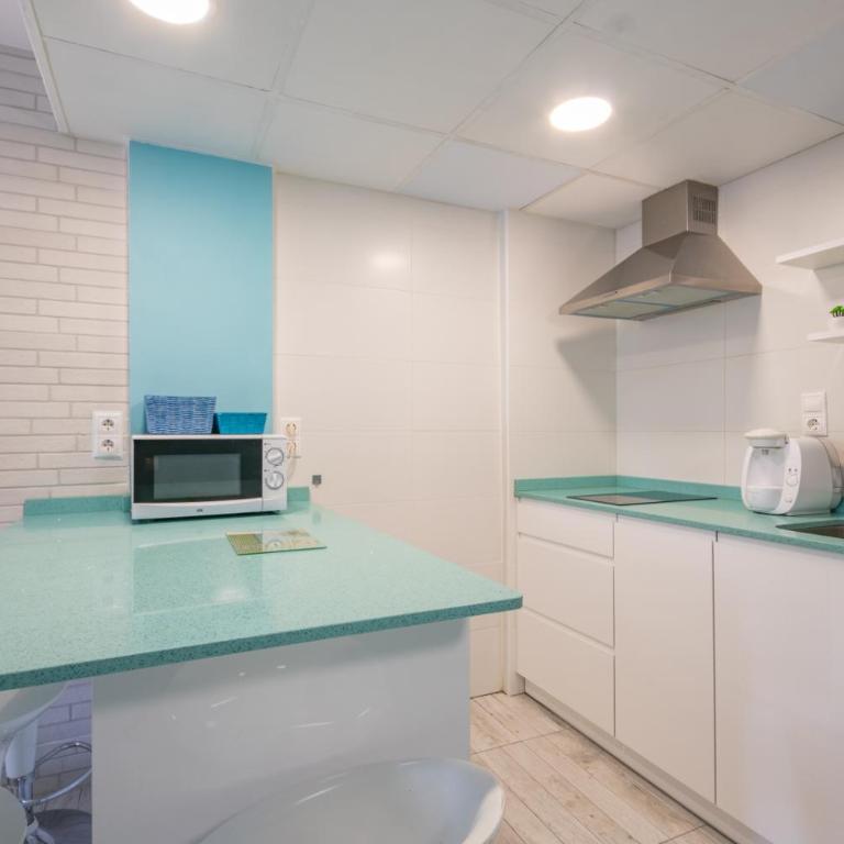 Salou-Piscina-Playa Port Aventura1 - One-Bedroom Apartment - 17