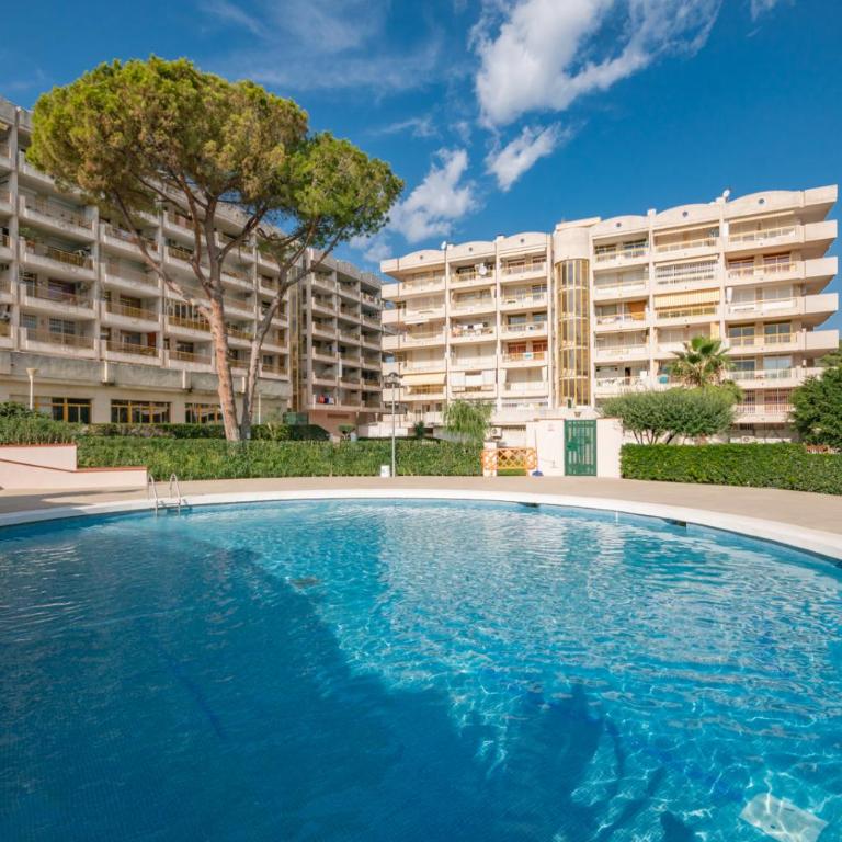 Salou-Piscina-Playa Port Aventura1 - One-Bedroom Apartment - 31