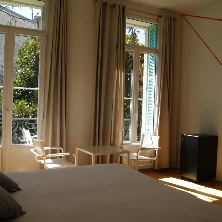 Le Windsor, Jungle Art Hotel - Chambre Double Privilège avec Balcon - Côté Jardin - 3