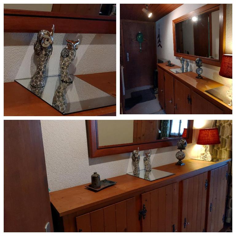 Studio avec vue splendide sur les Diablerets - Apartment mit 1 Schlafzimmer - 61