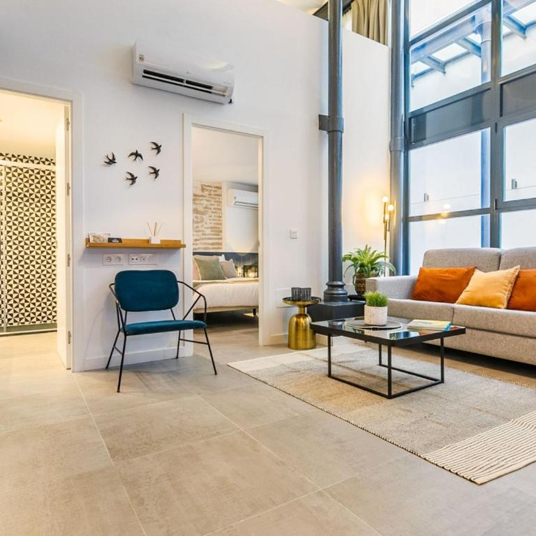 Amplísimo y coqueto apartamento de lujo y diseño en pleno Centro - Apartamento de 2 dormitorios - 23
