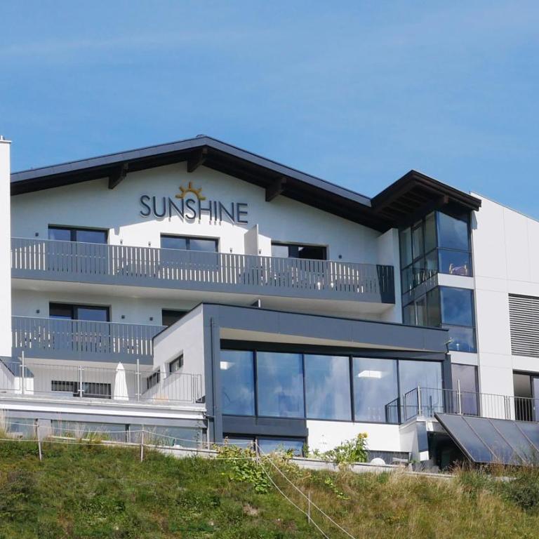 Sunshine Appartements - Apartment with Mountain View - House 2 - 1