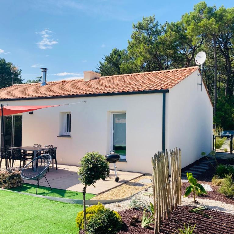 Maison de la forêt, terrasse plein sud et standing - Maison 3 Chambres - 6
